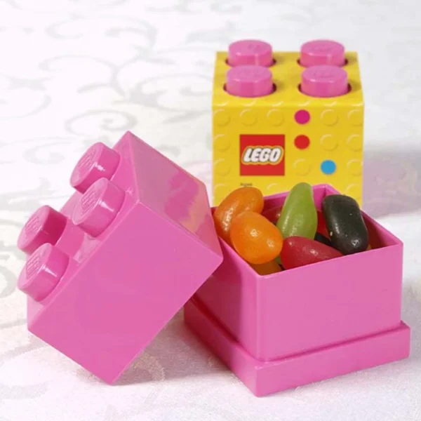 Small Colourful Lego® Boxes for Party Favour Fancy